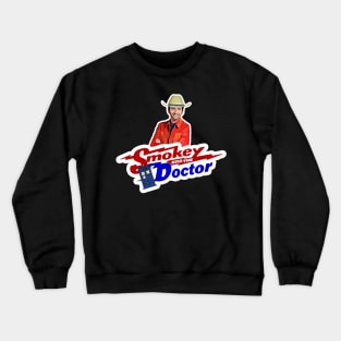 Smokey and the Doctor Crewneck Sweatshirt